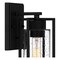 Quoizel Damien 1-Light Earth Black Outdoor Wall Lantern DMN8405EK - alternate 5